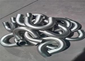 China ASTM WPB A234 Carbon Steel Pipe Bend 180 Degree 1d 1.5d Mild Steel Pipe Bends factory