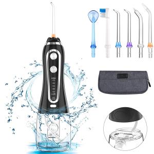 China Water Jet Flosser with 300ml Detachable Tank for Teeth Whitening factory