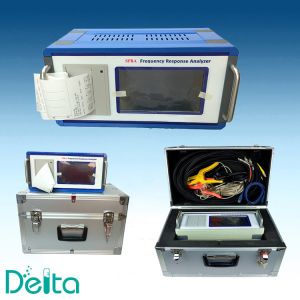 China Sfra Computer Control Transformer Core Transformer Winding Deformation Tester factory