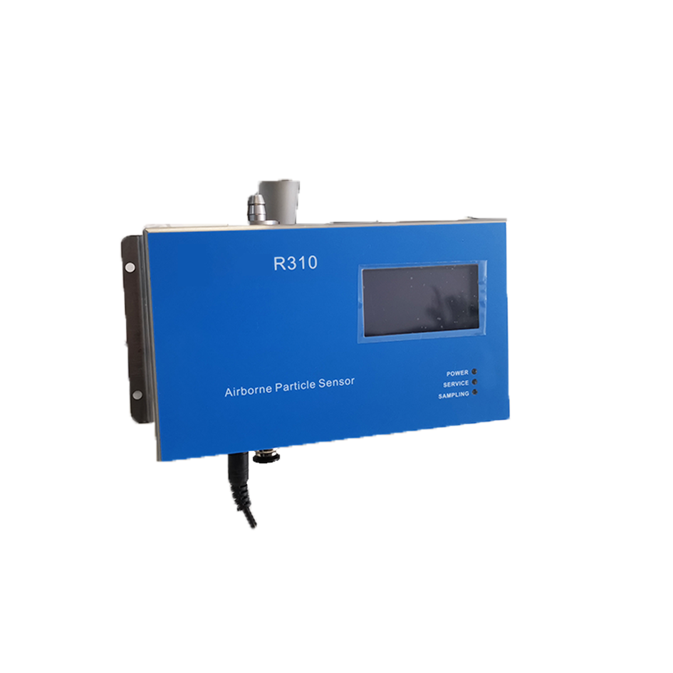 R310 Professional Remote Particle Counter for Environmental Monitoring