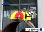 Automatic Climbing Cutting Beveling Machine 0RPM - 60RPM Cutter Speed