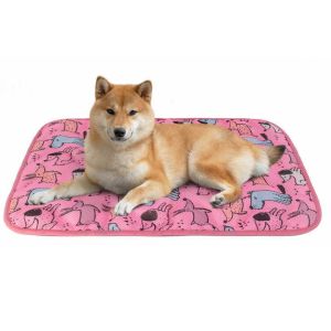 Cooling Pad Reversible Pet Cool Mats Washable Dogs Cats Pet Non-Toxic Cooling