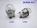 Customized Oven Lamp Holder With Stainless Steel / Copper Terminal OLP09-411