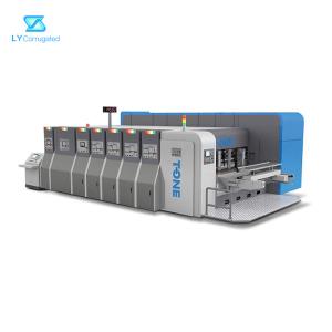 China 1200×2760 Flexo Printer Slotter Machine , Slotting Die Cutting Machine factory