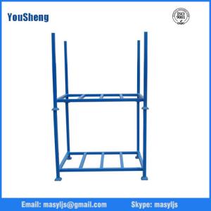 China Steel Warehouse Stacking 3 Layers Tire Rack factory
