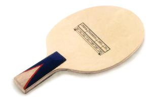 China Carbon Fiber Ping Pong Paddles 7kg , Table Tennis Plate with Short or Long Wooden Handle factory
