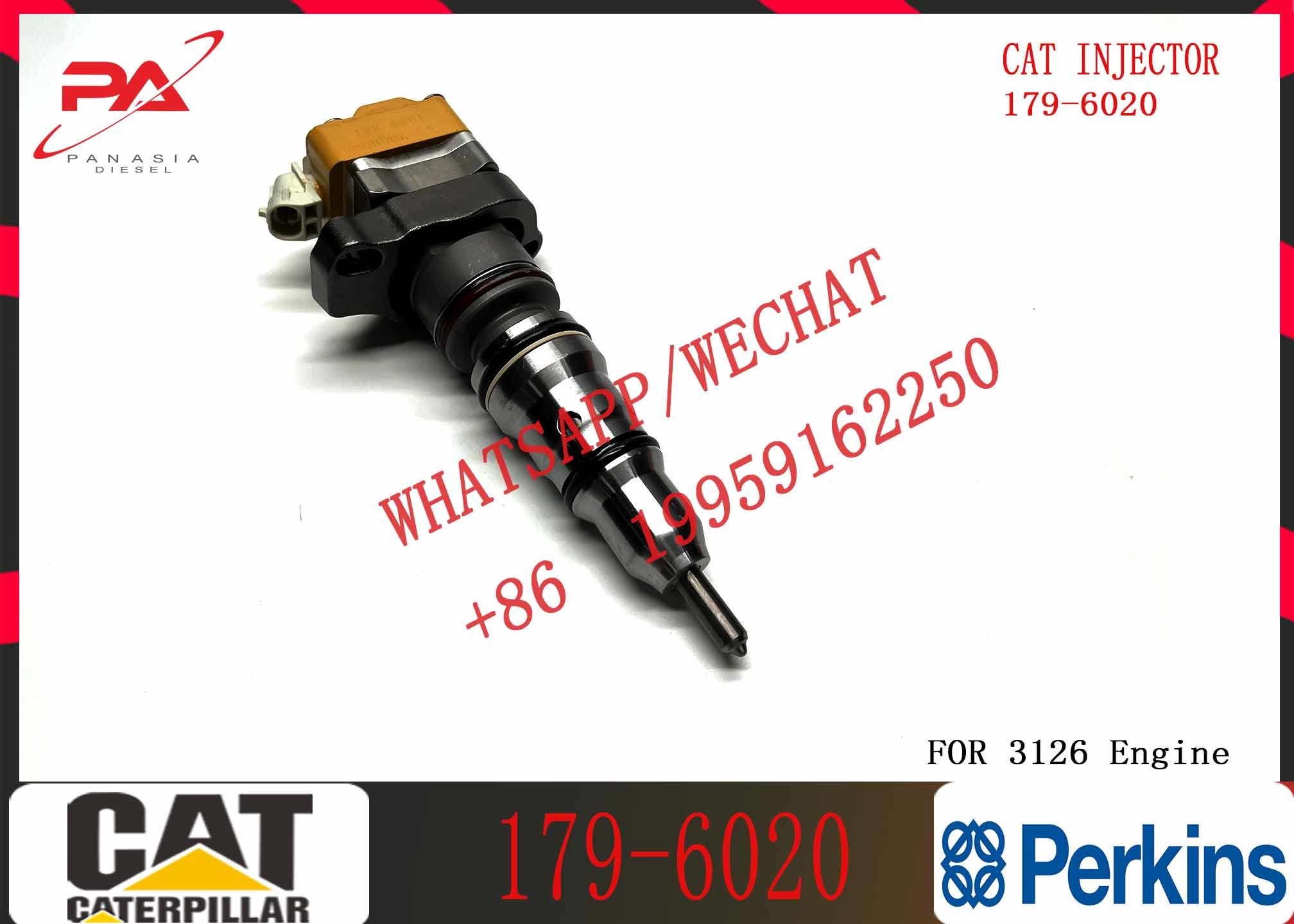engine fuel injector 180-7431 171-9710 171-9704 178-6432 188-1320 173-9379 138-8756