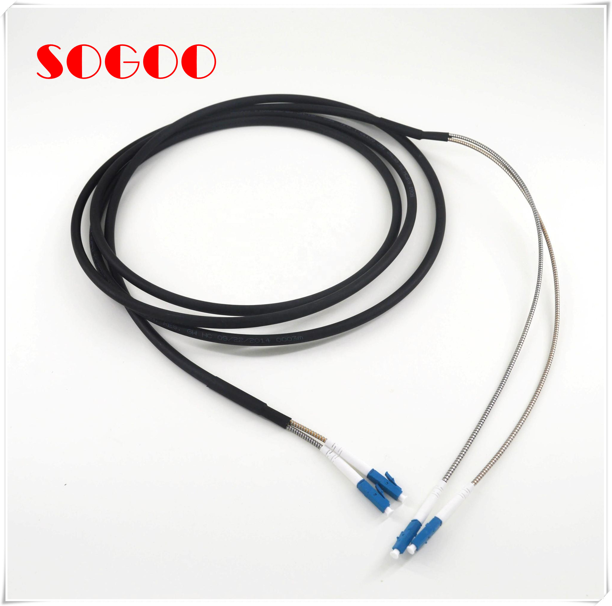 NSN boot Armored Fiber Patch Cord Ftta Jumper With Nokia Nsn Boots 90 Degree