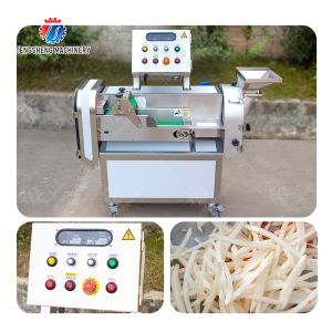 Double head vegetable cutting machine Onions Saiko persimmon papaya Potato
