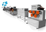 High Speed PET Strap Production Line Double Screw Design For Packing Belt