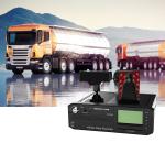 High Resolution H.264 8 Channel Alarm Input Mobile DVR For Vehicle Video