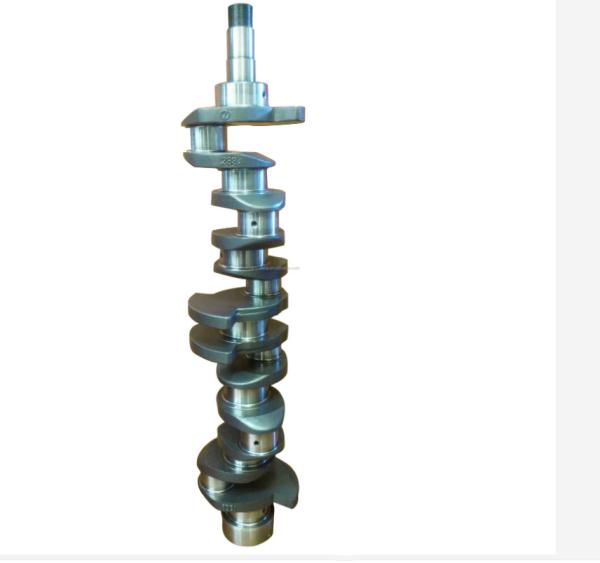 6BB1 Cast Steel Crankshafts 1-12310-445-0 1-12310-436-0 For Excavator EX100W