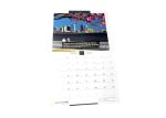 Matte Laminated Poster Wall Calendar , Large Hanging Calendar For Business
