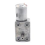 Dc Worm Gear Dual Shaft Motor JGY-385S 6v/12V/24V Dc Worm Gear Motor 6v Geared
