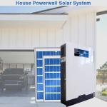 Commercial 51.2V Lifepo4 Battery Pack 100Ah Solar Energy Storage System