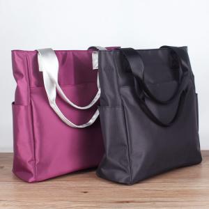 China Women fashion 15.6 inch large travel tablet sleeve zippered hand bag laptop tote bag with laptop pocket factory