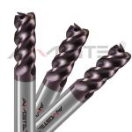 Customized Solid Carbide End Mill U Groove Shape HRC55 End Mill 12mm
