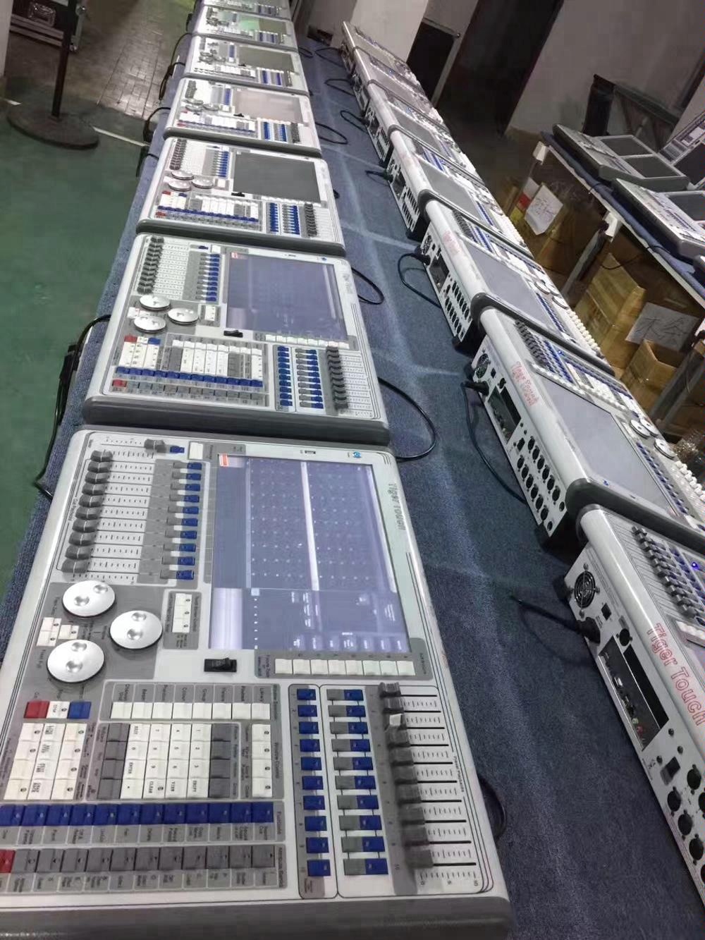 Fast Shipments Tiger Touch Lighting Controller With Titan OS And 10 Macro Keys