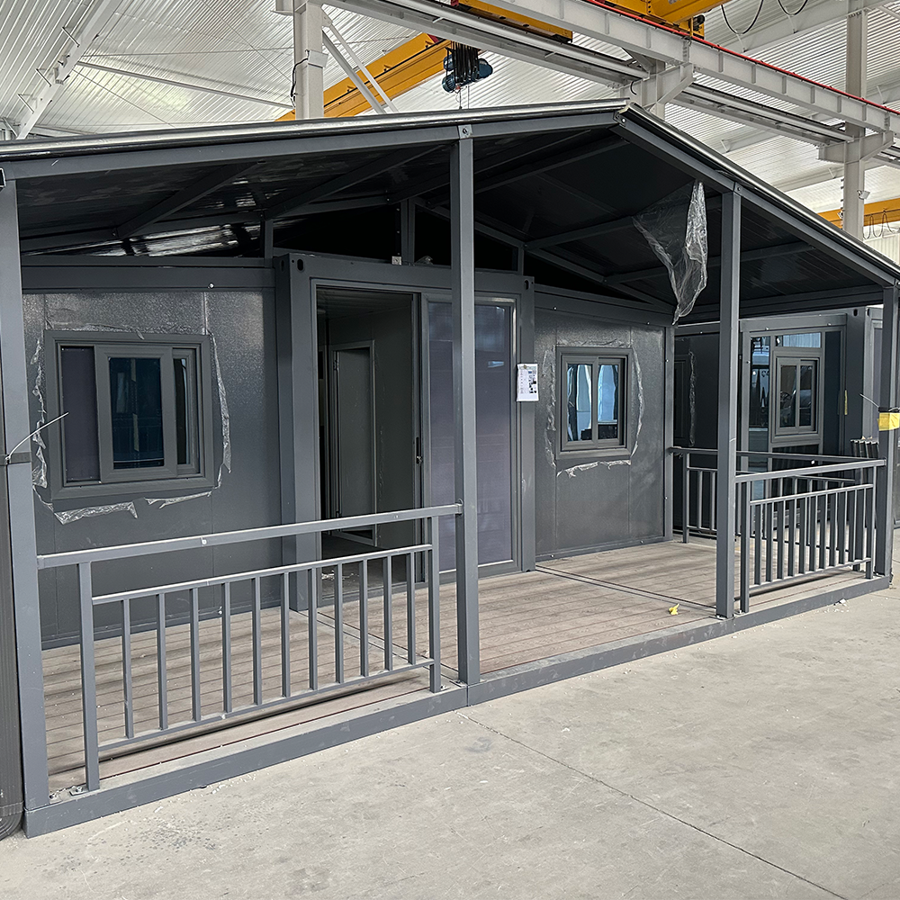 Breathable Expandable Container House Homes for in Australia Steel Frame Expandable Design and Breathable Material