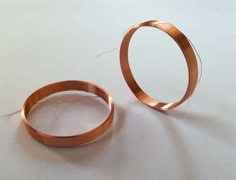 1mH Customized Self Bonding Wire Magnet Inducted Copper Wire For RFID Transformer