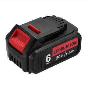 China DCB181 Dewalt 20V 6Ah Replacement Rechargeable Batteries For Cordless Drills factory