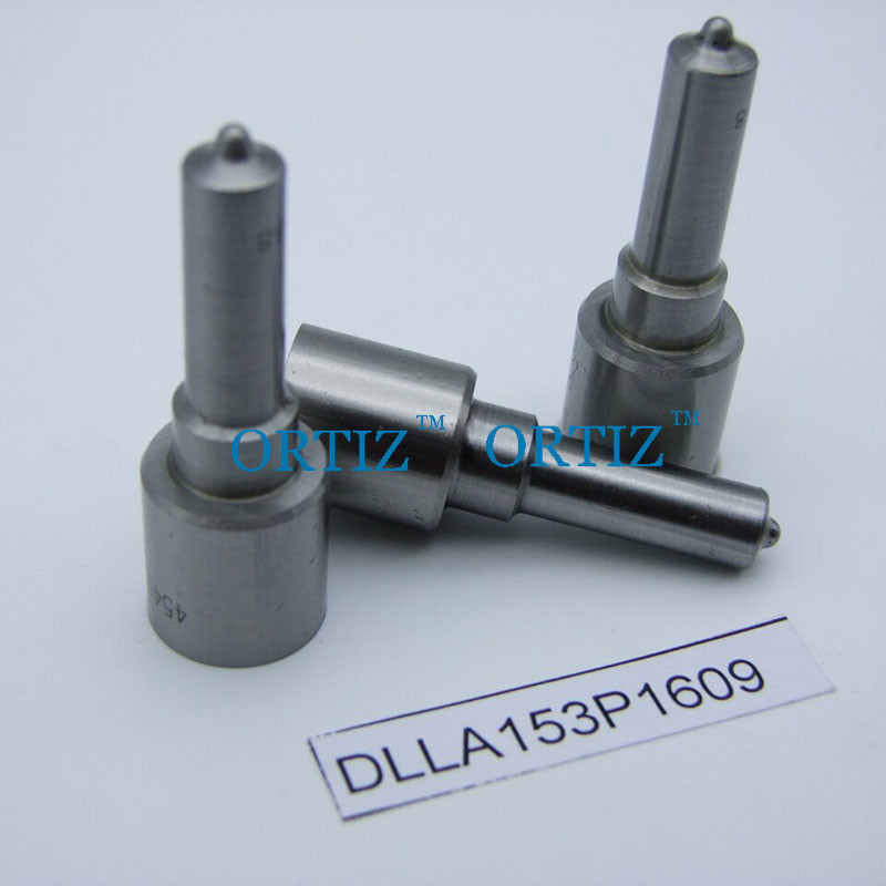 DLLA153P1609 BOSCH Injector Nozzle 0 . 125MM Hole Size 153 Degree Angle