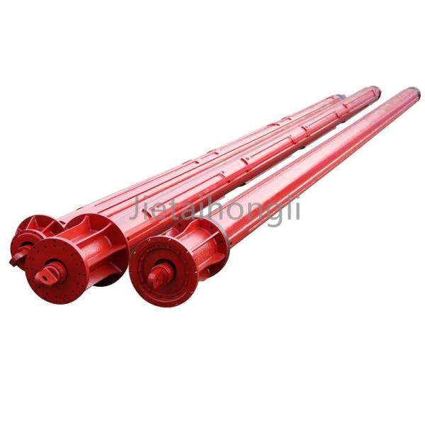 Drilling Depth 20-120m Interlocking Drilling Kelly Bar For Sany Rotary Drilling