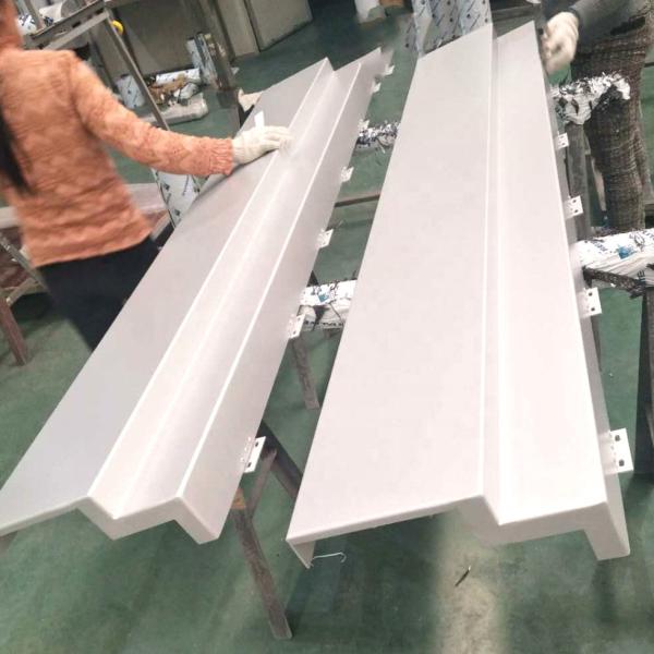 China Heatproof Curtain Wall Metal Panel Sheet Lightweight 2mm-6mm Thickness factory