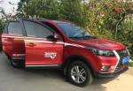 160km/H Inverntory Diesel Compact SUV 7 Passengers For Pick Up And Drop Off