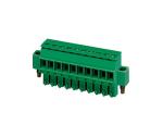 AC 2000V Surface Mount Terminal Blocks PA66 SN Plated 30-16AWG H18.8mm DIP With