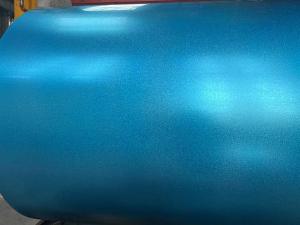 China Anti-Finger Galvalume Steel Coils 0.38mm-0.70mm G550 For Roofing Construction factory