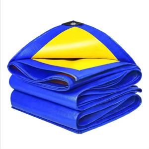 China PE Tarpaulin Waterproof Heavy Duty Truck Cover and Cargo Cover for All Purpose Coverage factory