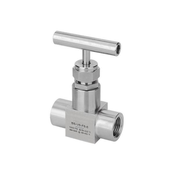 Stainless Steel NPT/ BSPT Female Thread Integral Forged Needle Valve for
