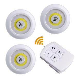 China Tap On/OFF Switch Battery Operated Cabinet Light factory