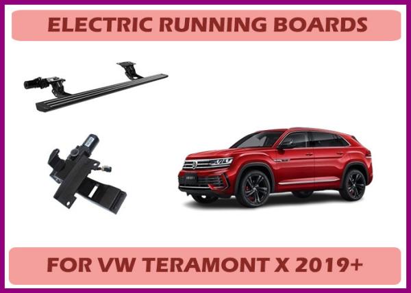 VW Teramont/Teramont X Electric Retractable Running Board Step with Assist Full