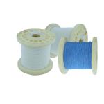 Silver Plated Copper PTFE Insulated Wire 250 Degree 0.15mm