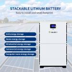 Powerwall 48v 100ah Lifepo4 Battery 200ah RS485 CAN Communication