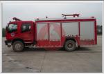 A Type Foam Fire Rescue Vehicles Isuzu Superior Structure Strong Firefighting