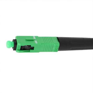 China Quickly Assembly SC APC Fiber Connector Low Insertion Loss Good Connection Stability factory