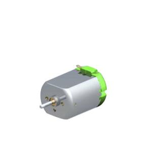 China Cosmetic Equipment Micro Brushed DC Electric Motor Waterproof with Metal Brush factory