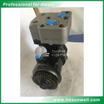 Genuine Dongfeng Cummins ISLe Diesel engine spare parts Air Compressor 4933782