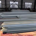 Fiberglass Support FRP Beam Plastic Cast Iron Slat Floor Beam Support Farrowing