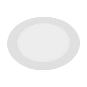 China 6W 12W 18W LED Flat Light Circular LED Slim Panel Light Recessed LED Ceiling Light 100lm/w factory