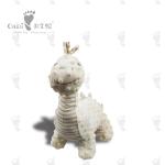 31 X 39cm Cotton Plush Toys Dinasour Doll Eco Friendly Dinasour Shape