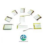 High Discharge Lipo Battery Pack 803860 Li-Polymer Battery 2000mAh 3.7v