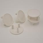 4.0*2.1CM Household ABS Plastic Baby Proof Outlet Covers