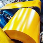 Prepainted PPGI Galvanized Steel Coil 600g/M2 Color Coated 1250mm