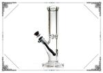 PHOENIX STAR 9MM Glass Bongs Straight Tube Smoking Water Pipe