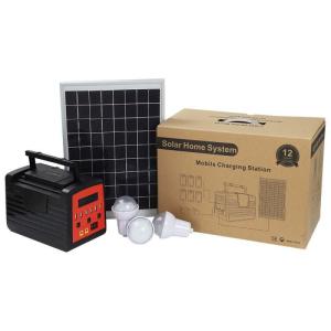 China 7000mAh Small Off Grid Solar System , 10W Solar Charging System For Cell Phones factory