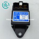 12V Time Relay 15694-65992 15694-65990 Lamp Timer Engine V3300